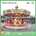 2015 new year Summer Hours Kiddie Rides Carousel For Sale